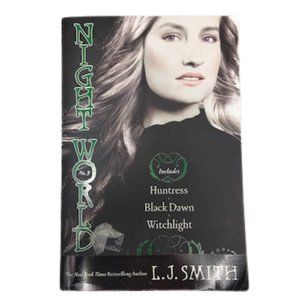 Night World No. 3: Huntress, Black Dawn, Witchlight (3)  Paperback